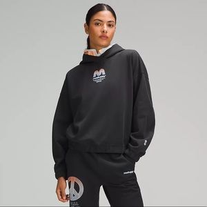 NWT Lululemon x Madhappy Relaxed Crop Hoodie Sz 4